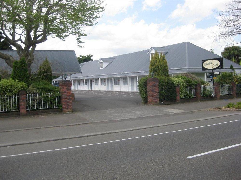 The Esplanade Motel & Conference Centre พาล์เมอร์สตันนอร์ท ภายนอก รูปภาพ