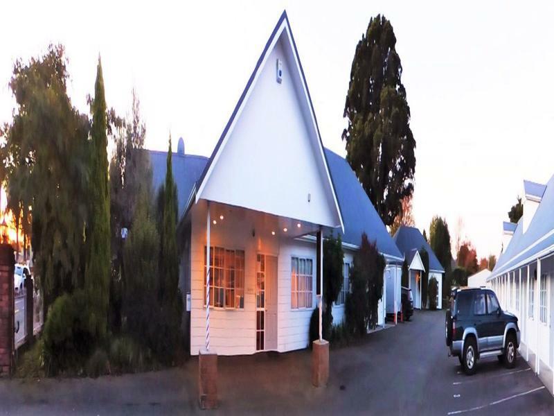The Esplanade Motel & Conference Centre พาล์เมอร์สตันนอร์ท ภายนอก รูปภาพ