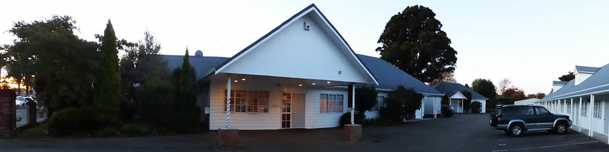 The Esplanade Motel & Conference Centre พาล์เมอร์สตันนอร์ท ภายนอก รูปภาพ